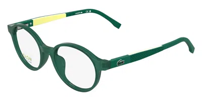 Lacoste L3668 315 Men's Glasses Green Size 44 - Free Lenses - Blue Light Block Available In Burgundy