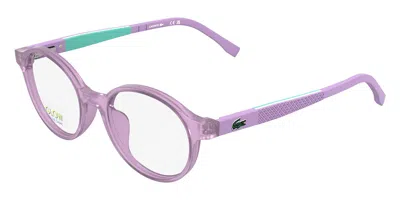 Lacoste L3668 528 Men's Glasses Purple Size 44 - Free Lenses - Blue Light Block Available In Green