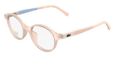 Lacoste L3668 750 Men's Glasses Pink Size 44 - Free Lenses - Blue Light Block Available In Gray