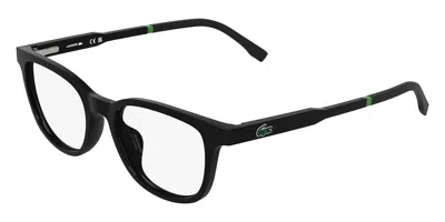 Lacoste L3669 001 Men's Glasses Black Size 46 - Free Lenses - Blue Light Block Available In Neutral