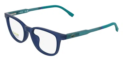 Lacoste L3669 410 Men's Glasses Blue Size 46 - Free Lenses - Blue Light Block Available In Gold