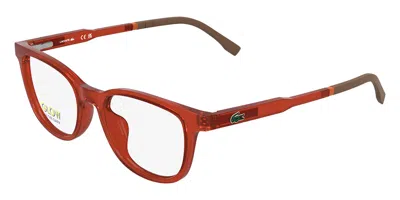 Lacoste L3669 615 Men's Glasses Clear Size 46 - Free Lenses - Blue Light Block Available