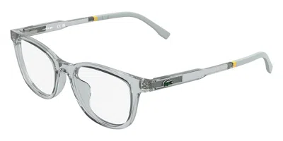 Lacoste L3669 970 Men's Glasses Clear Size 46 - Free Lenses - Blue Light Block Available In Green