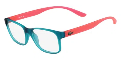 Lacoste Rectangle-frame Glasses In Multi