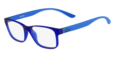 Lacoste L3804b N Men's Glasses, Blue, Size 51