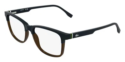 Lacoste L4002 410 Occhiali Da Vista Blu Per Uomo (solo Montatura) In Black