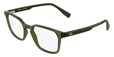 Lacoste L4006 310 Occhiali Da Vista Verdi Per Uomo (solo Montatura)