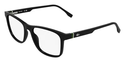 Lacoste L4007mag-set With Clip-on 001 Men's Glasses Black Size 54 - Free Lenses - Blue Light Block Available In Green