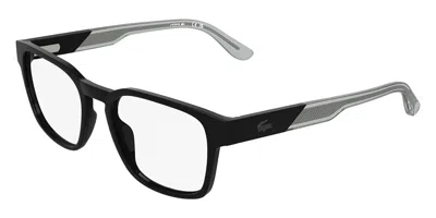 Lacoste L4010 001 Men's Glasses Black Size 53 - Free Lenses - Blue Light Block Available In Burgundy