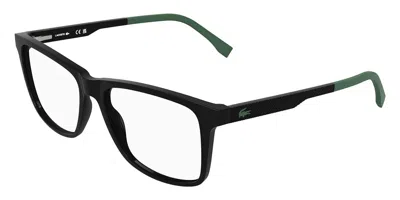 Lacoste L4013 001 Men's Glasses Black Size 55 - Free Lenses - Blue Light Block Available In Neutral