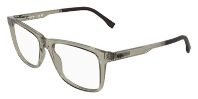 Lacoste L4013 264 Men's Glasses Brown Size 55 - Free Lenses - Blue Light Block Available