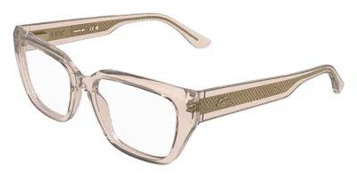 Lacoste L4014 749 Women's Glasses Pink Size 55 - Free Lenses - Blue Light Block Available In Green