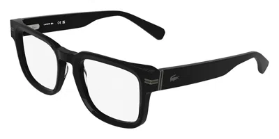Lacoste L4016 001 Men's Glasses Black Size 52 - Free Lenses - Blue Light Block Available In Green