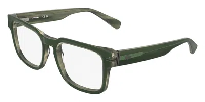 Lacoste L4016 301 Men's Glasses Green Size 52 - Free Lenses - Blue Light Block Available In Burgundy
