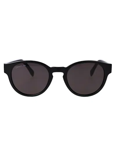 Lacoste L6000s Sunglasses In 001 Black