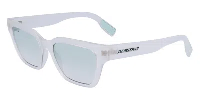 Lacoste L6002s 970 Women's Sunglasses Clear Size 53
