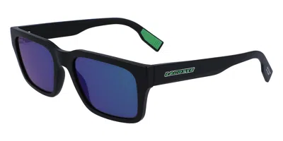 Lacoste L6004s 002 Men's Sunglasses Black Size 55