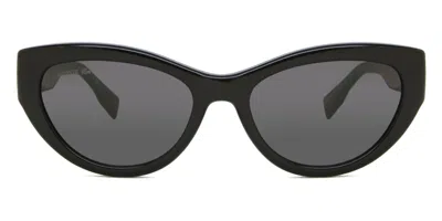 Lacoste L6013s 001 Women's Sunglasses Black Size 54
