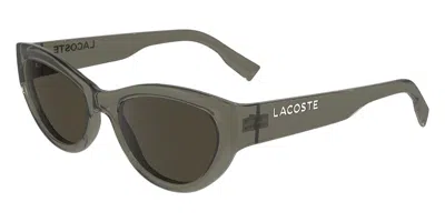 Lacoste L6013s 210 Women's Sunglasses Brown Size 54