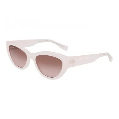 Lacoste L6013s 272 Opaline Nude/brown Rose Gradient In Neutral