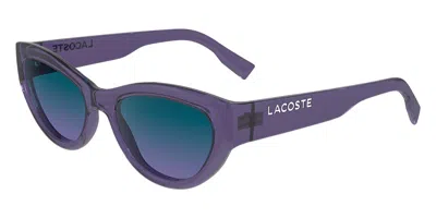 Lacoste L6013s 513 Women's Sunglasses Purple Size 54