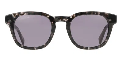 Lacoste L6015s 240 Men's Sunglasses Tortoiseshell Size 49 In Gray