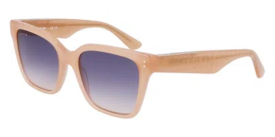 Lacoste L6022s 662 Women's Sunglasses Pink Size 54