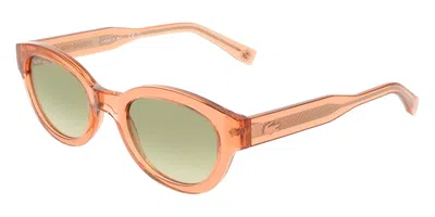Lacoste L6024srg 206 Women's Sunglasses Brown Size 52 In Multi