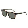 Lacoste Casual Elegance 56mm Rectangular Sunglasses In Multi
