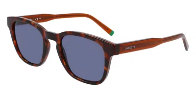 Lacoste L6026s N 219 Men's Sunglasses Tortoiseshell Size 51 In Pink