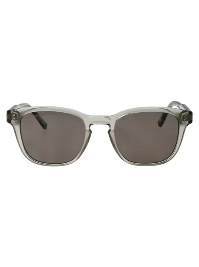 Lacoste L6026s Sunglasses In Metallic