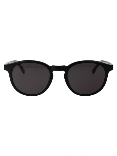 Lacoste L6030s Sunglasses In 001 Black