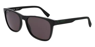 Lacoste L6031s 001 Men's Sunglasses Black Size 56 In Neutral