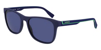 Lacoste L6031s 424 Men's Sunglasses Blue Size 56