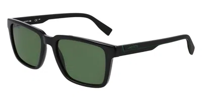 Lacoste L6032s N 001 Men's Sunglasses Black Size 54