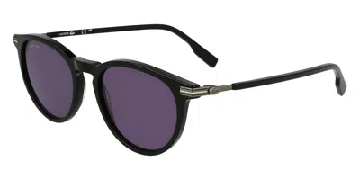 Lacoste L6034s N 001 Men's Sunglasses Black Size 51