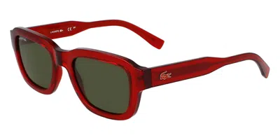 Lacoste L6048s 800 Men's Sunglasses Red Size 51