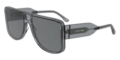 Lacoste L6056s 035 Men's Sunglasses Grey Size 59