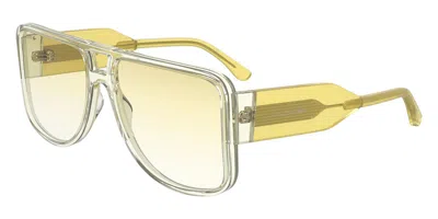 Lacoste L6056s 750 Men's Sunglasses Yellow Size 59