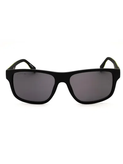 Lacoste L6057s Sunglasses In Transparent