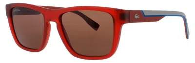 Lacoste L6058s Men's Plastic Sunglasses, 54-17-145
