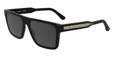 Lacoste L6059s N 001 Men's Sunglasses Black Size 56