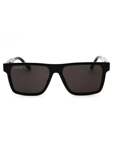 Lacoste L6059sn Sunglasses In Black/grey