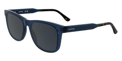 Lacoste L6060s N 410 Men's Sunglasses Blue Size 54