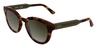 Lacoste L6070s 214 Occhiali Da Sole Tartarugatishell Per Donna In Multi