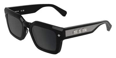 Lacoste L6071s 001 Men's Sunglasses Black Size 52