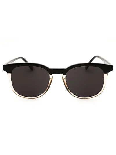 Lacoste L6073s Sunglasses In Havana/transparent Caramel/brown