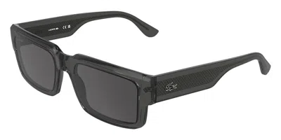 Lacoste L6082s 035 Men's Sunglasses Grey Size 55
