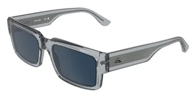 Lacoste L6082s 038 Men's Sunglasses Grey Size 55
