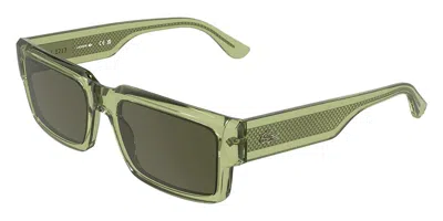 Lacoste L6082s 301 Men's Sunglasses Green Size 55